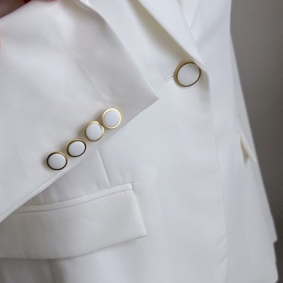 NWoT MILLY
Alexa Single-Button Viscose Twill Jacket Size 4 $475 - Picture 11 of 11